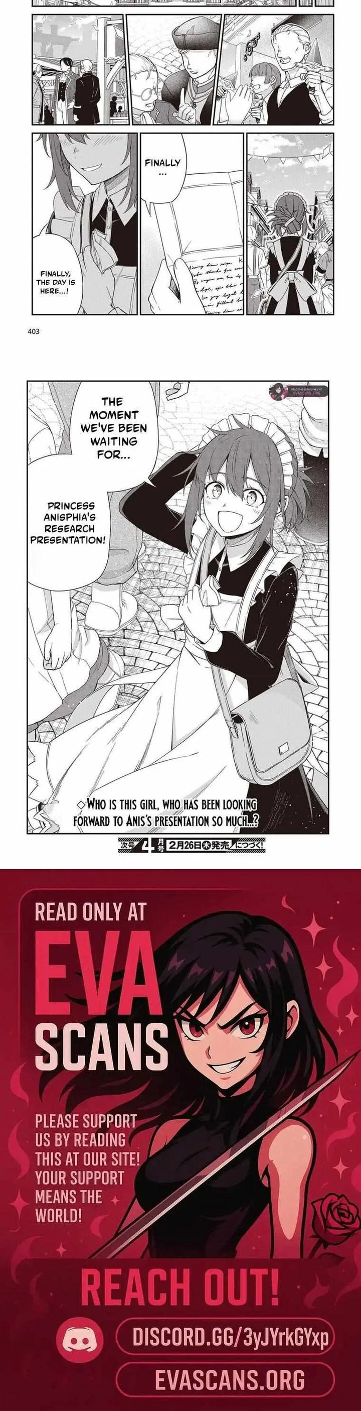 Tensei Oujo to Tensai Reijou no Mahou Kakumei Chapter 52.2 page 3