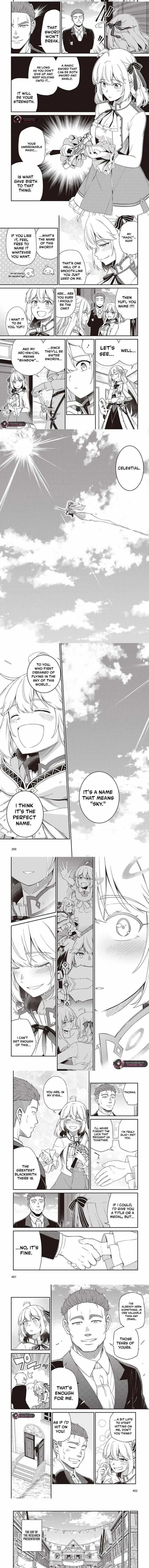 Tensei Oujo to Tensai Reijou no Mahou Kakumei Chapter 52.2 page 2