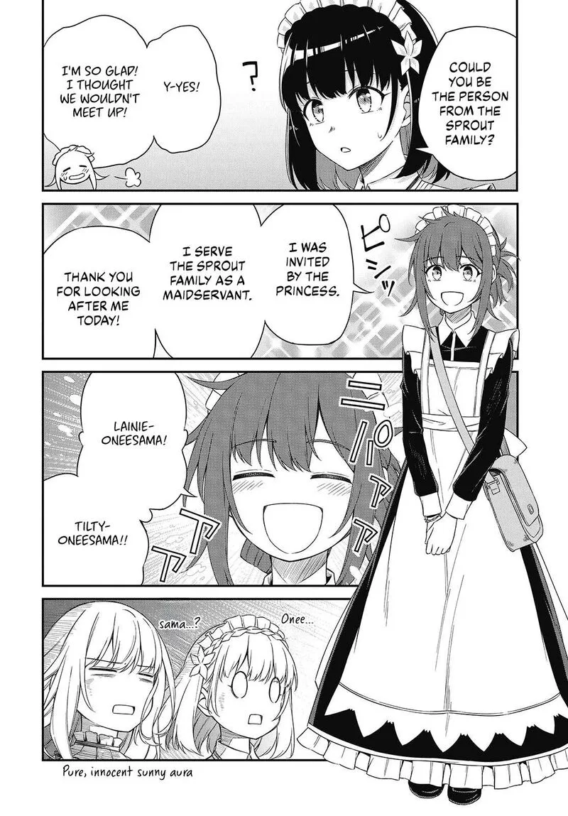Tensei Oujo to Tensai Reijou no Mahou Kakumei Chapter 53 page 4