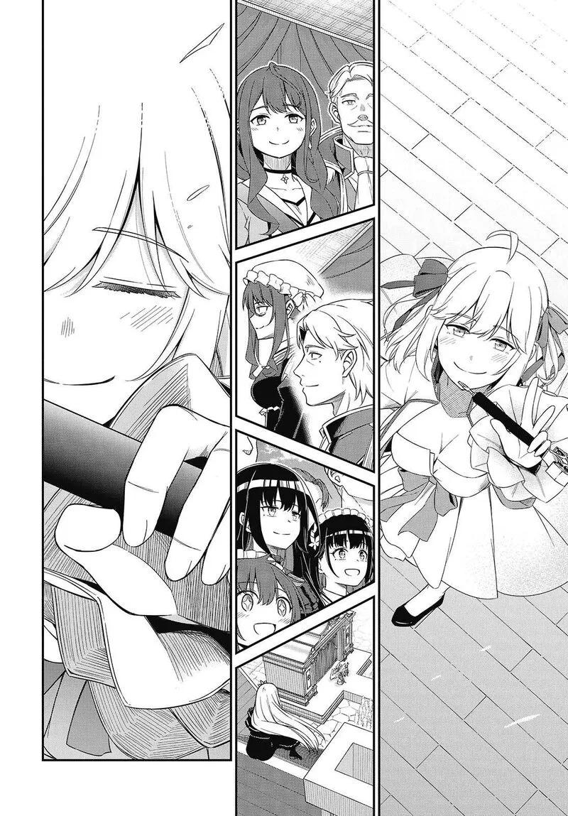Tensei Oujo to Tensai Reijou no Mahou Kakumei Chapter 53 page 22