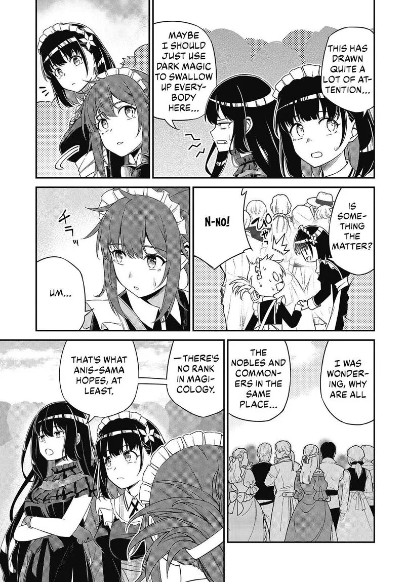 Tensei Oujo to Tensai Reijou no Mahou Kakumei Chapter 53 page 11