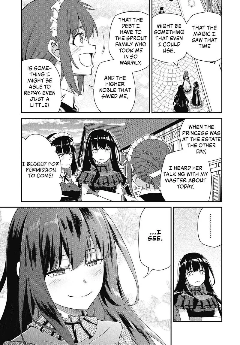 Tensei Oujo to Tensai Reijou no Mahou Kakumei Chapter 53 page 9