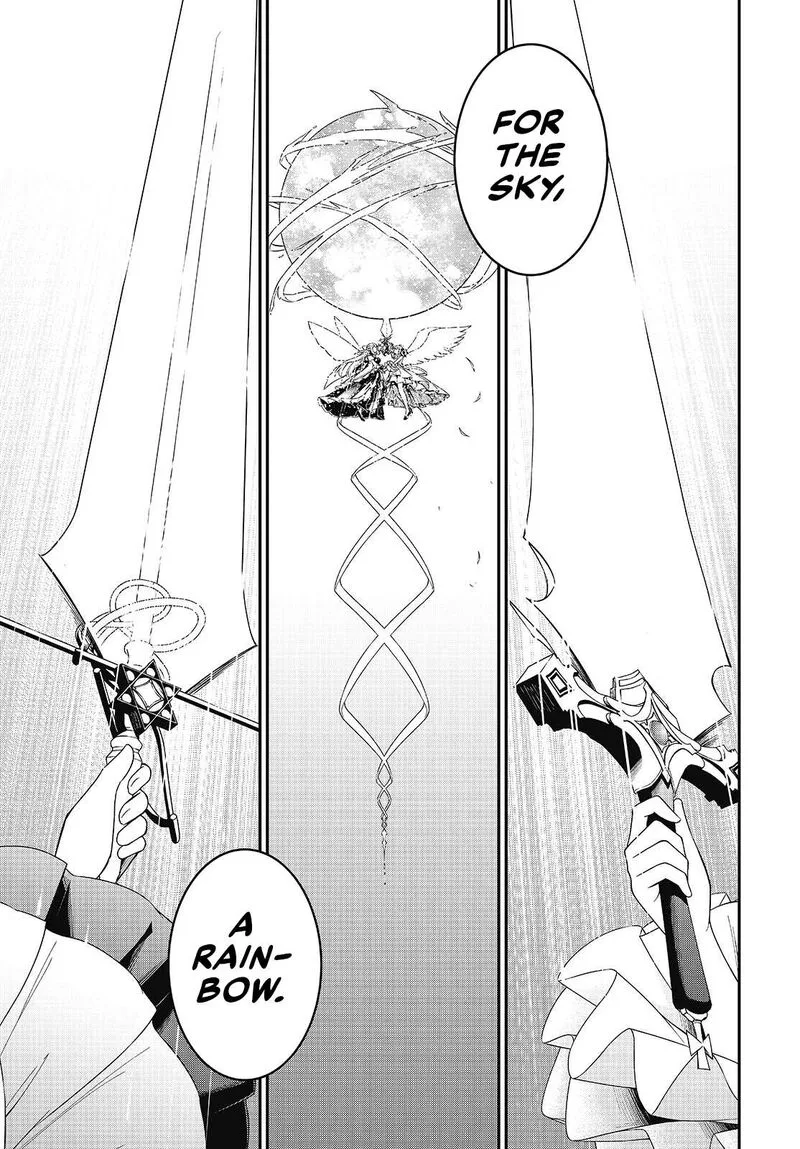 Tensei Oujo to Tensai Reijou no Mahou Kakumei Chapter 54 page 16