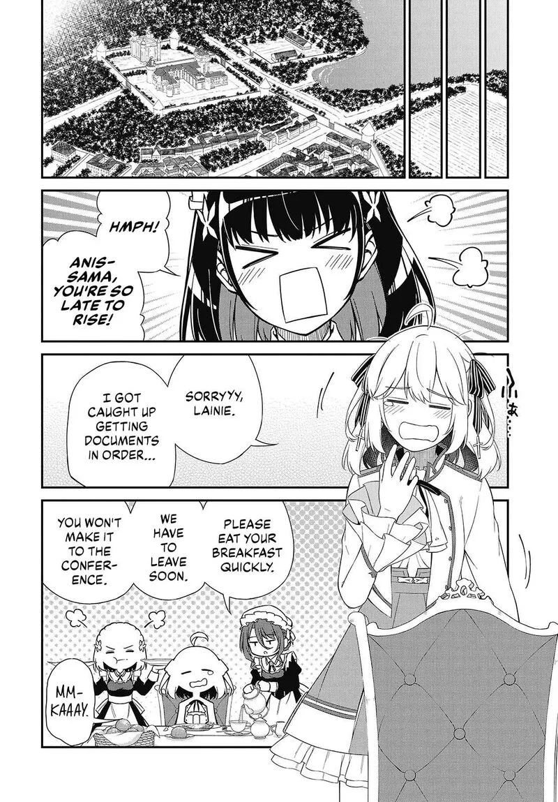 Tensei Oujo to Tensai Reijou no Mahou Kakumei Chapter 54 page 22