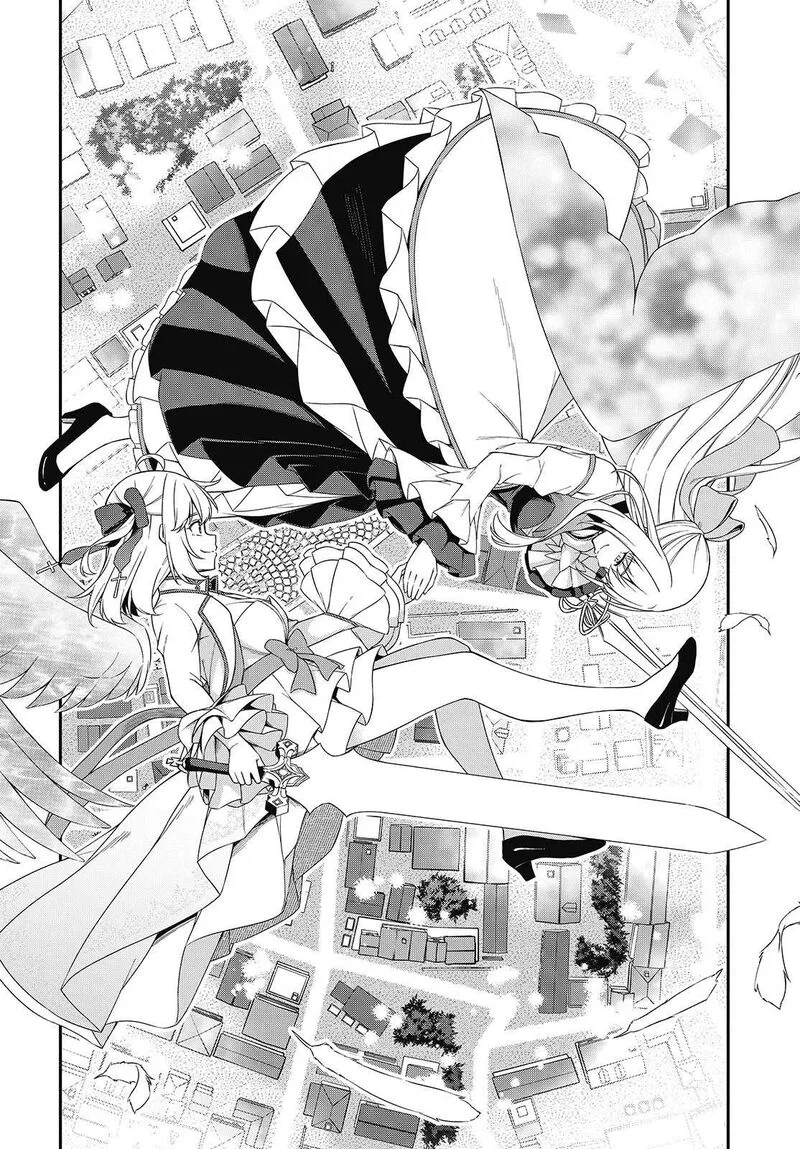 Tensei Oujo to Tensai Reijou no Mahou Kakumei Chapter 54 page 15