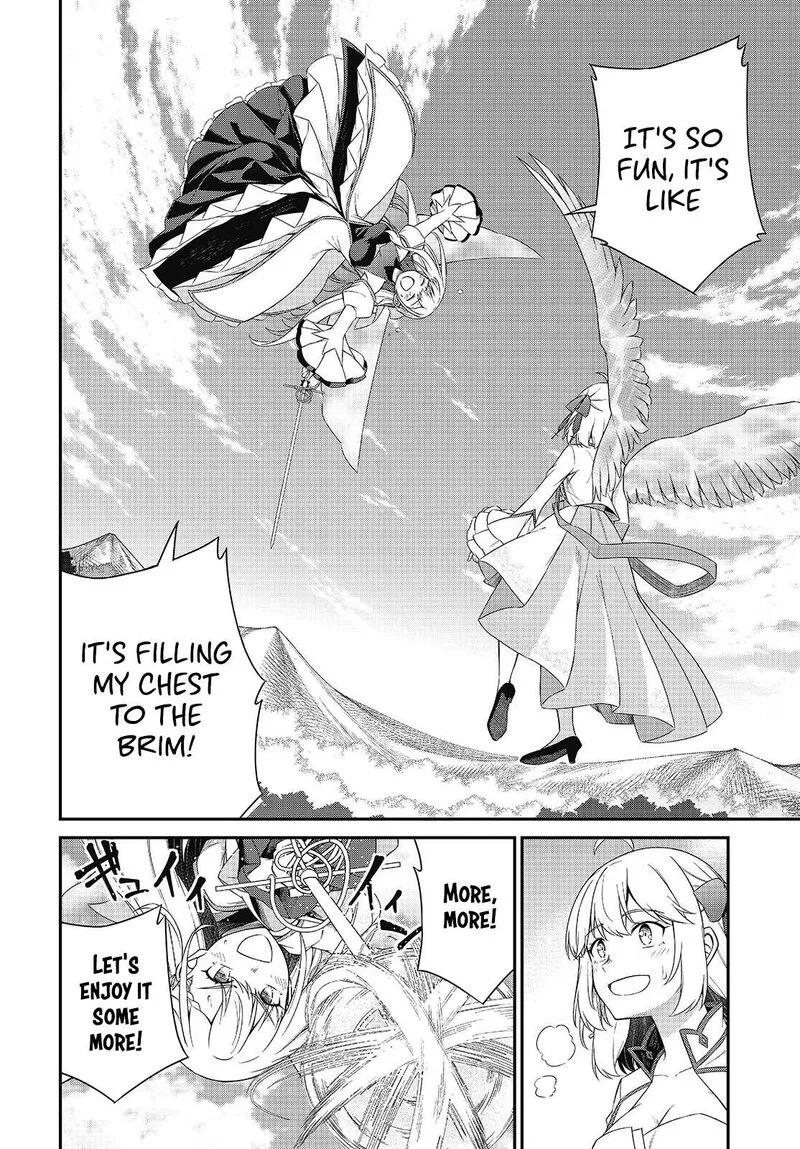 Tensei Oujo to Tensai Reijou no Mahou Kakumei Chapter 54 page 9