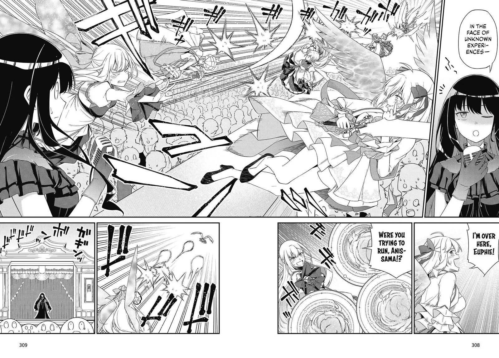 Tensei Oujo to Tensai Reijou no Mahou Kakumei Chapter 54 page 6