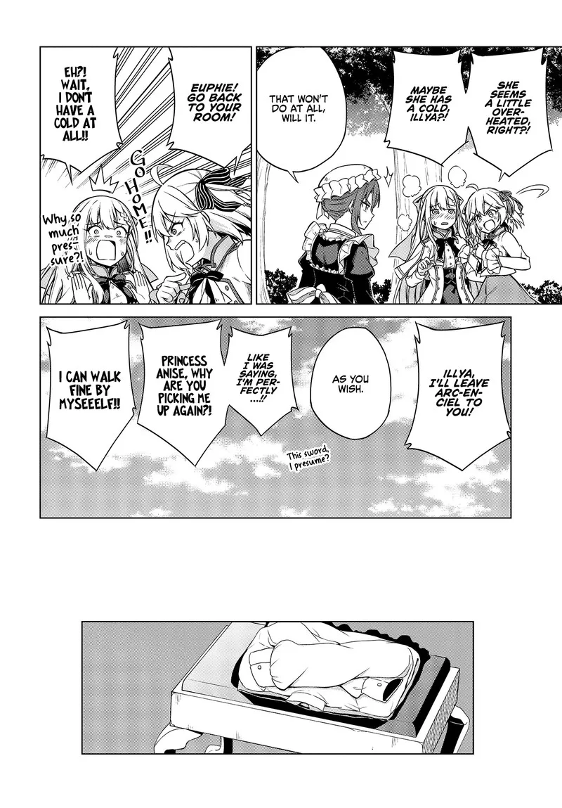 Tensei Oujo to Tensai Reijou no Mahou Kakumei Chapter 6 page 8
