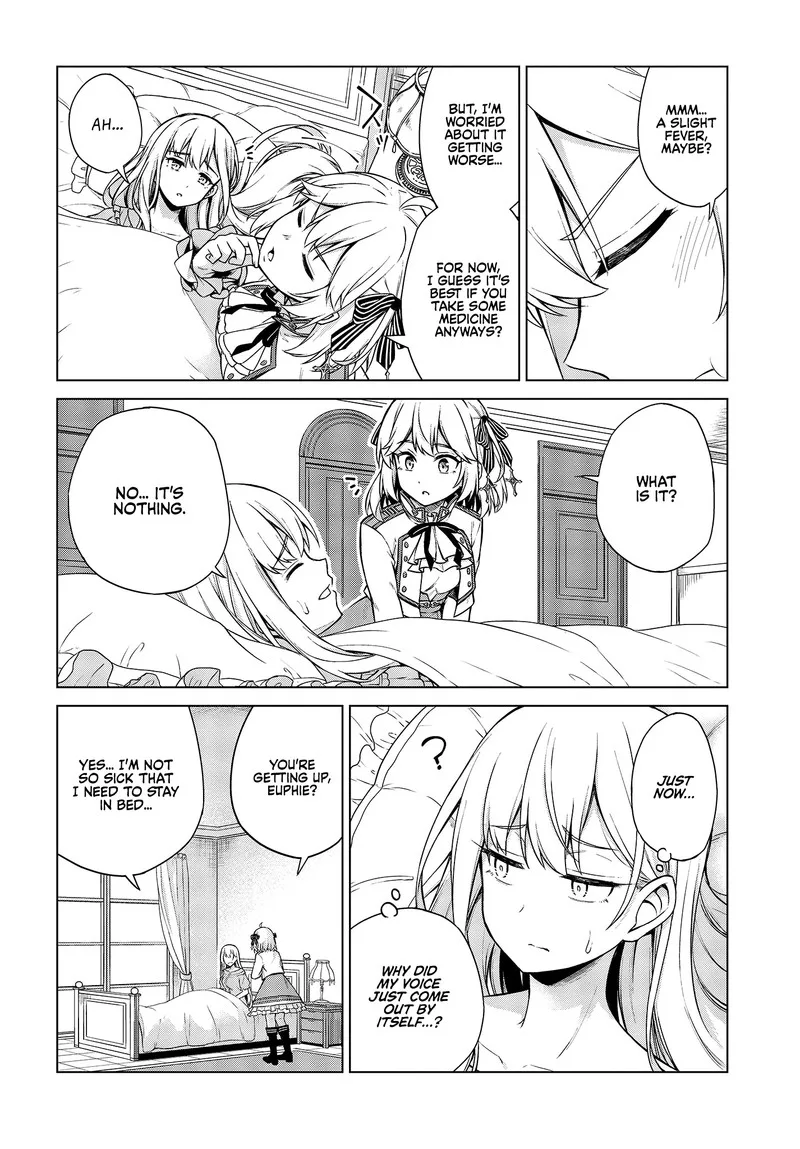 Tensei Oujo to Tensai Reijou no Mahou Kakumei Chapter 6 page 12