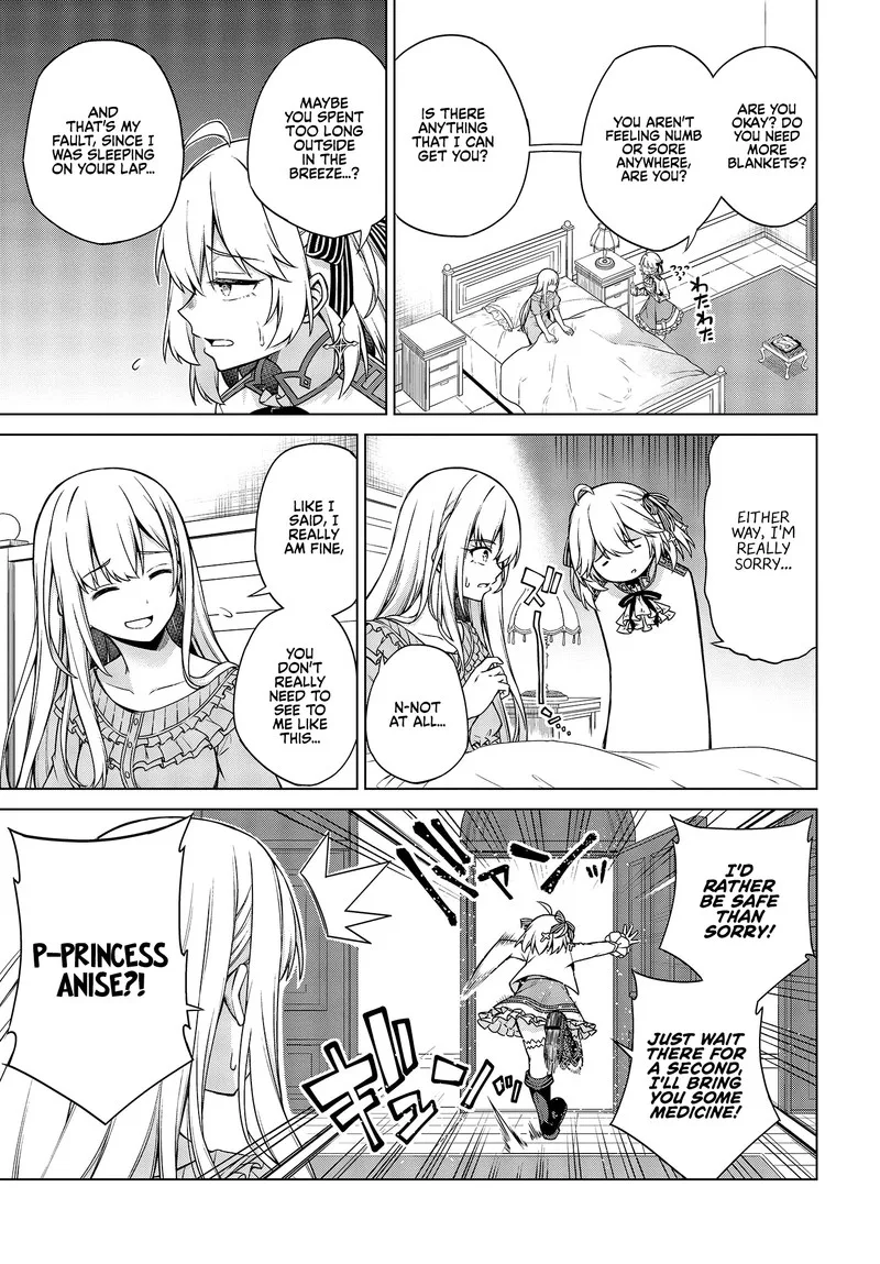Tensei Oujo to Tensai Reijou no Mahou Kakumei Chapter 6 page 9