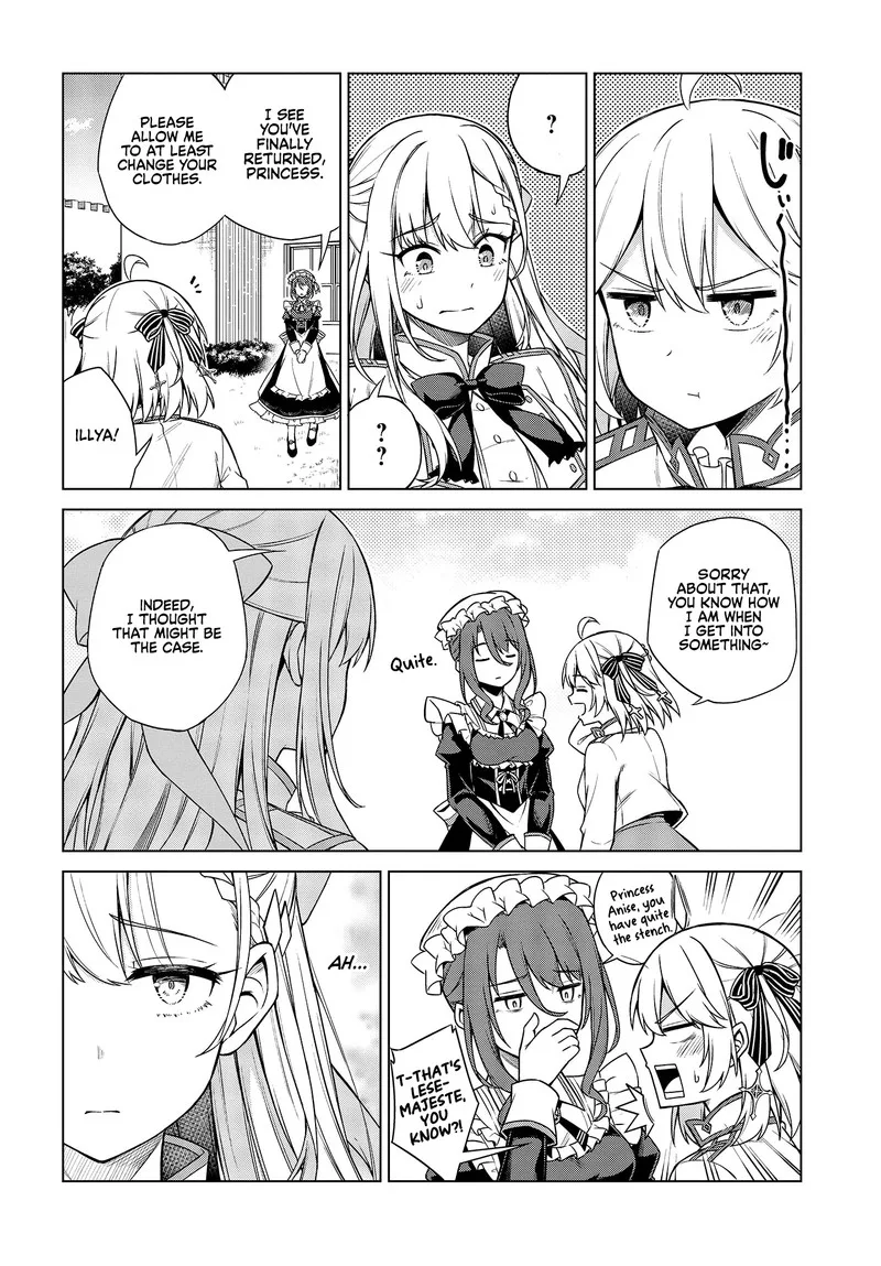 Tensei Oujo to Tensai Reijou no Mahou Kakumei Chapter 6 page 4