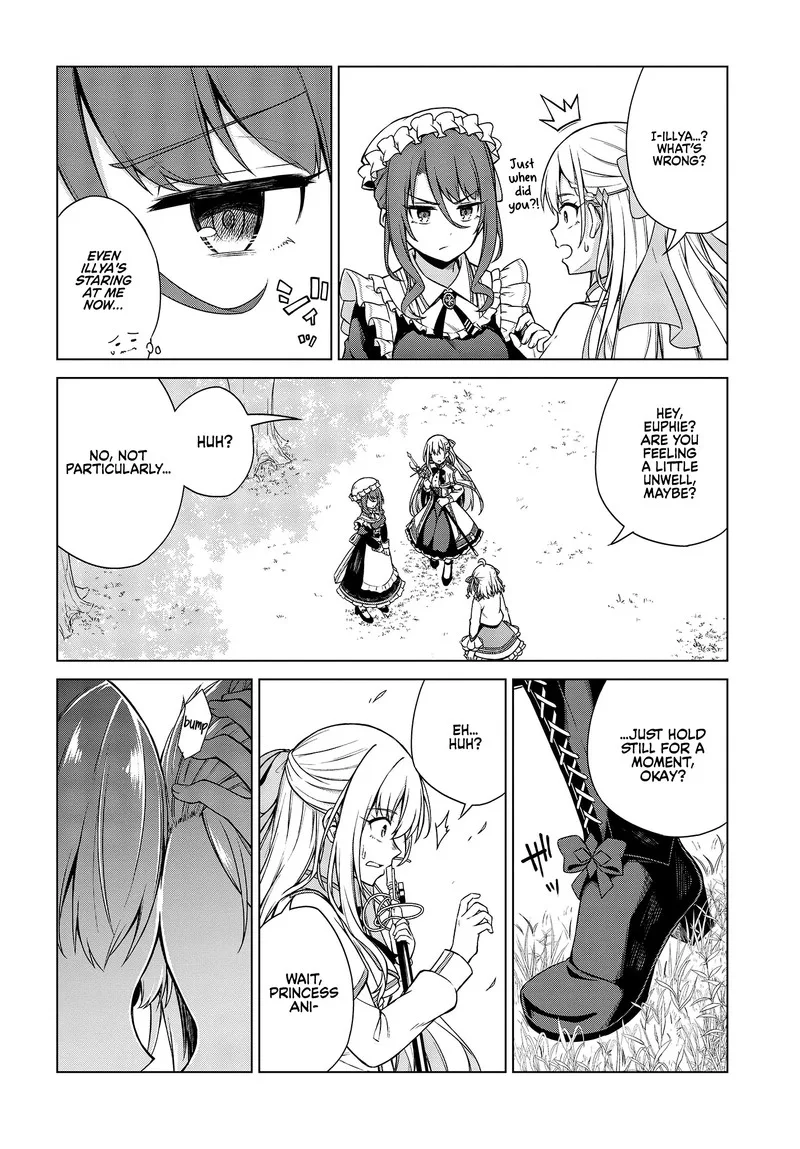 Tensei Oujo to Tensai Reijou no Mahou Kakumei Chapter 6 page 6