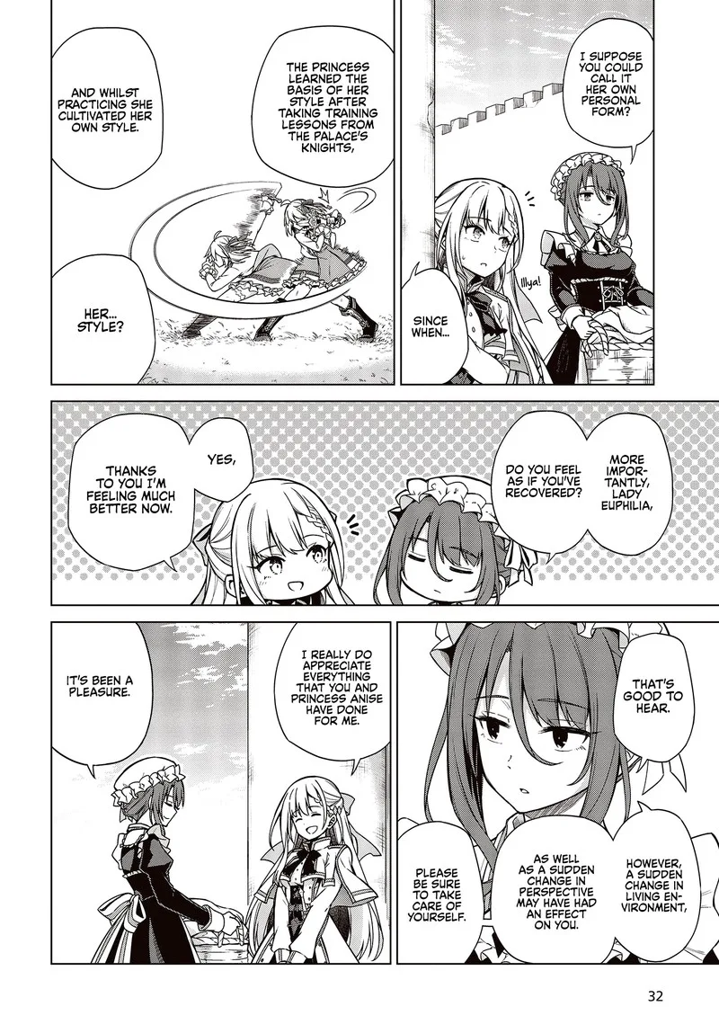 Tensei Oujo to Tensai Reijou no Mahou Kakumei Chapter 7 page 5