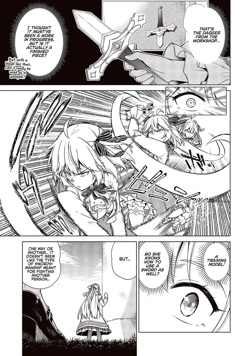 Tensei Oujo to Tensai Reijou no Mahou Kakumei Chapter 7 page 4