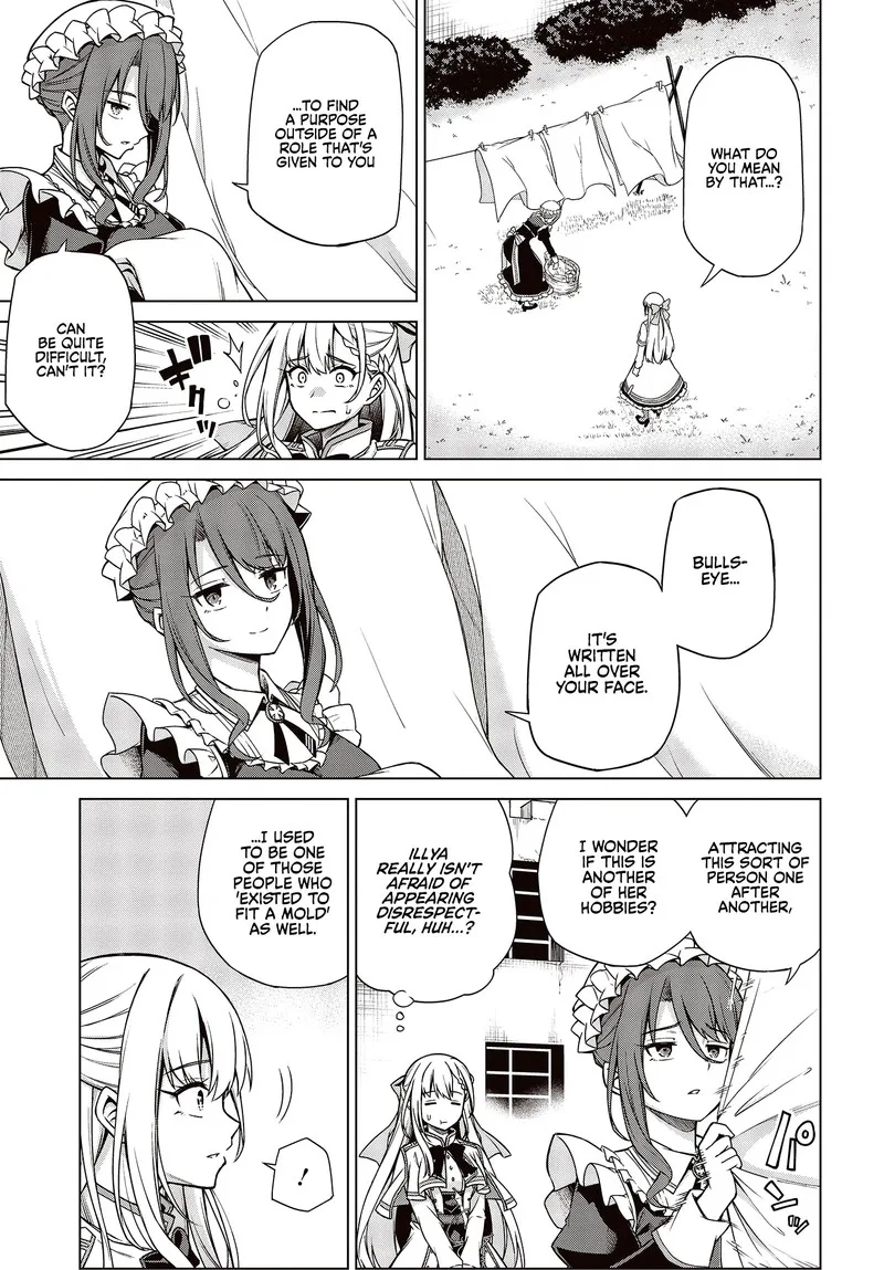Tensei Oujo to Tensai Reijou no Mahou Kakumei Chapter 7 page 8