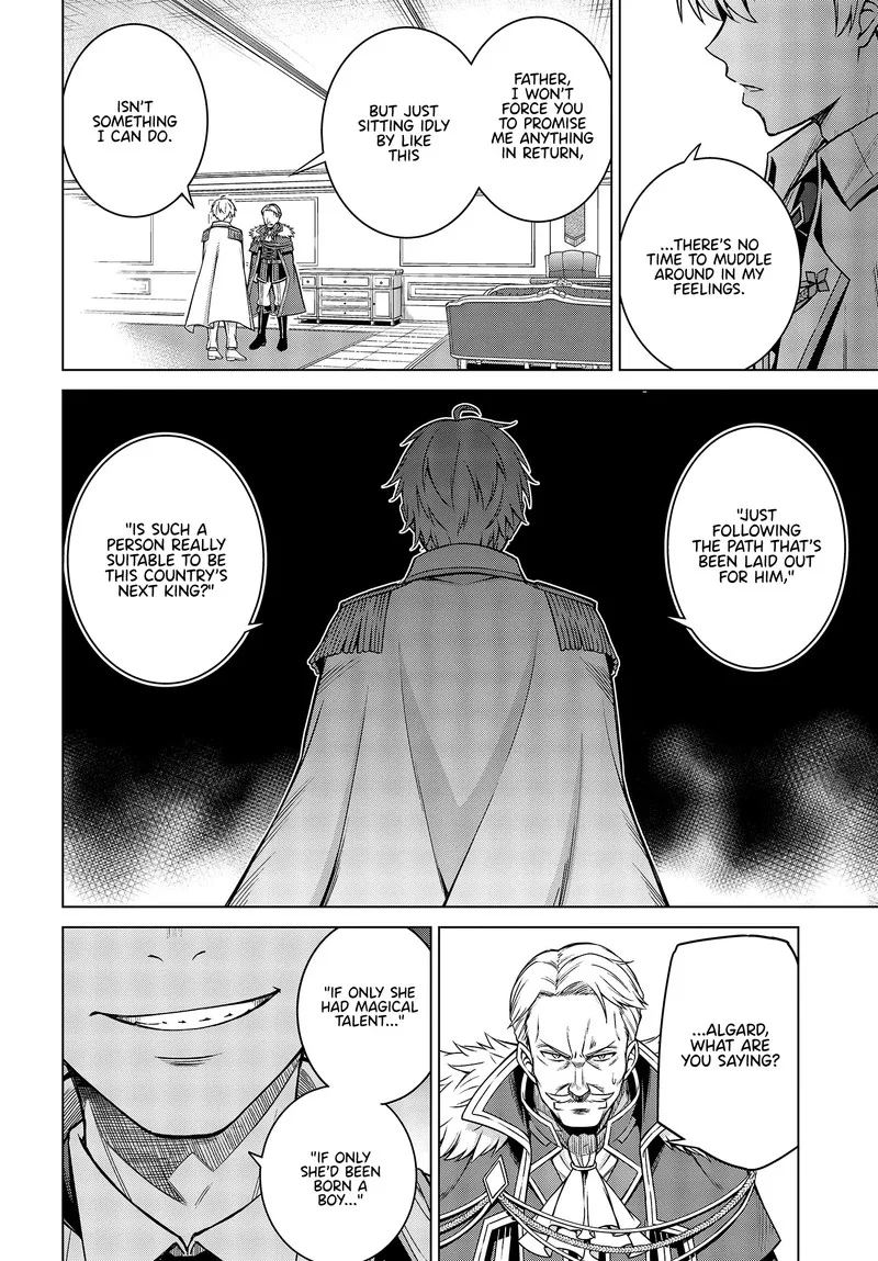 Tensei Oujo to Tensai Reijou no Mahou Kakumei Chapter 8 page 12