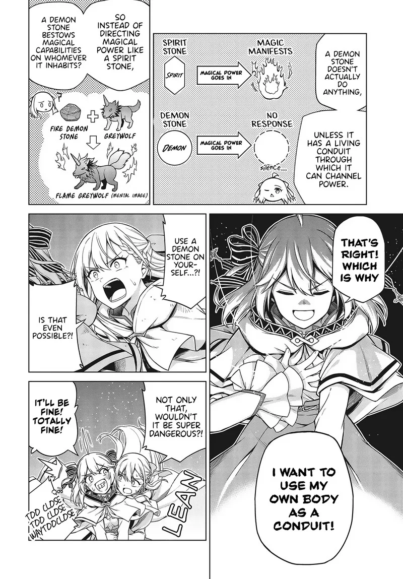 Tensei Oujo to Tensai Reijou no Mahou Kakumei Chapter 9 page 10