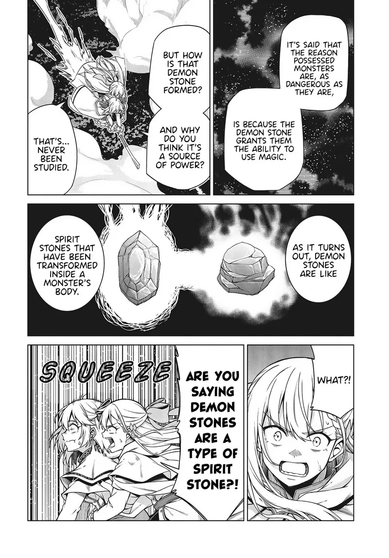 Tensei Oujo to Tensai Reijou no Mahou Kakumei Chapter 9 page 8