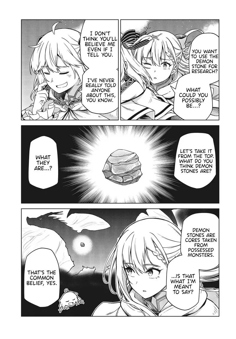 Tensei Oujo to Tensai Reijou no Mahou Kakumei Chapter 9 page 7