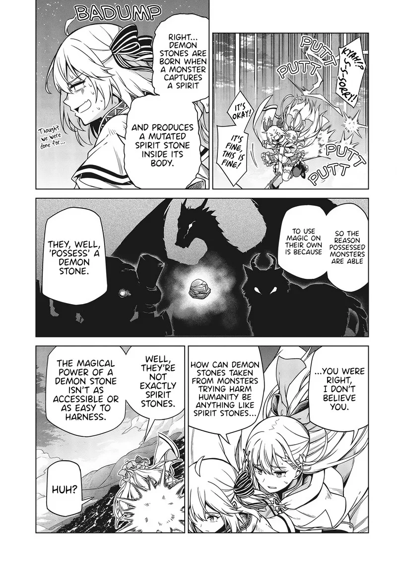 Tensei Oujo to Tensai Reijou no Mahou Kakumei Chapter 9 page 9