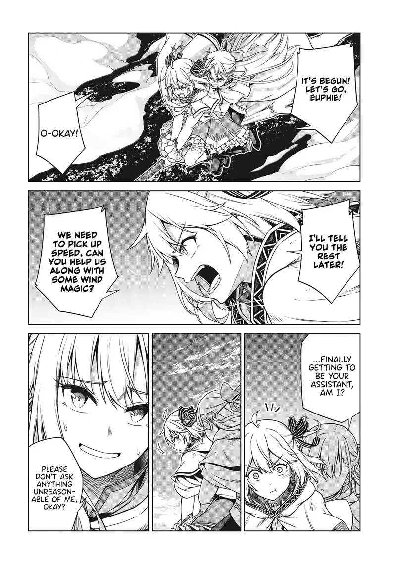 Tensei Oujo to Tensai Reijou no Mahou Kakumei Chapter 9 page 16