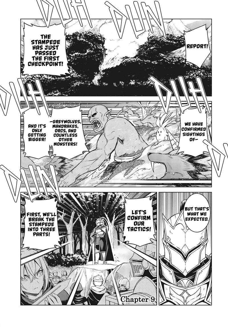 Tensei Oujo to Tensai Reijou no Mahou Kakumei Chapter 9 page 1