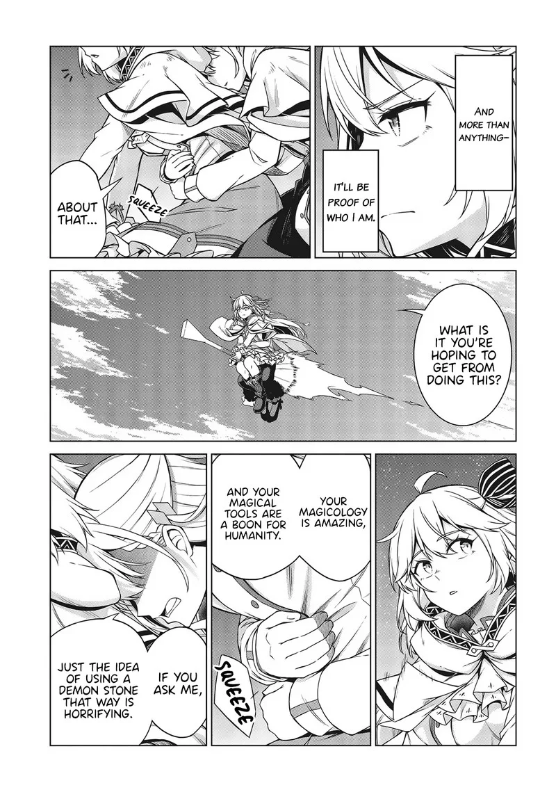 Tensei Oujo to Tensai Reijou no Mahou Kakumei Chapter 9 page 13