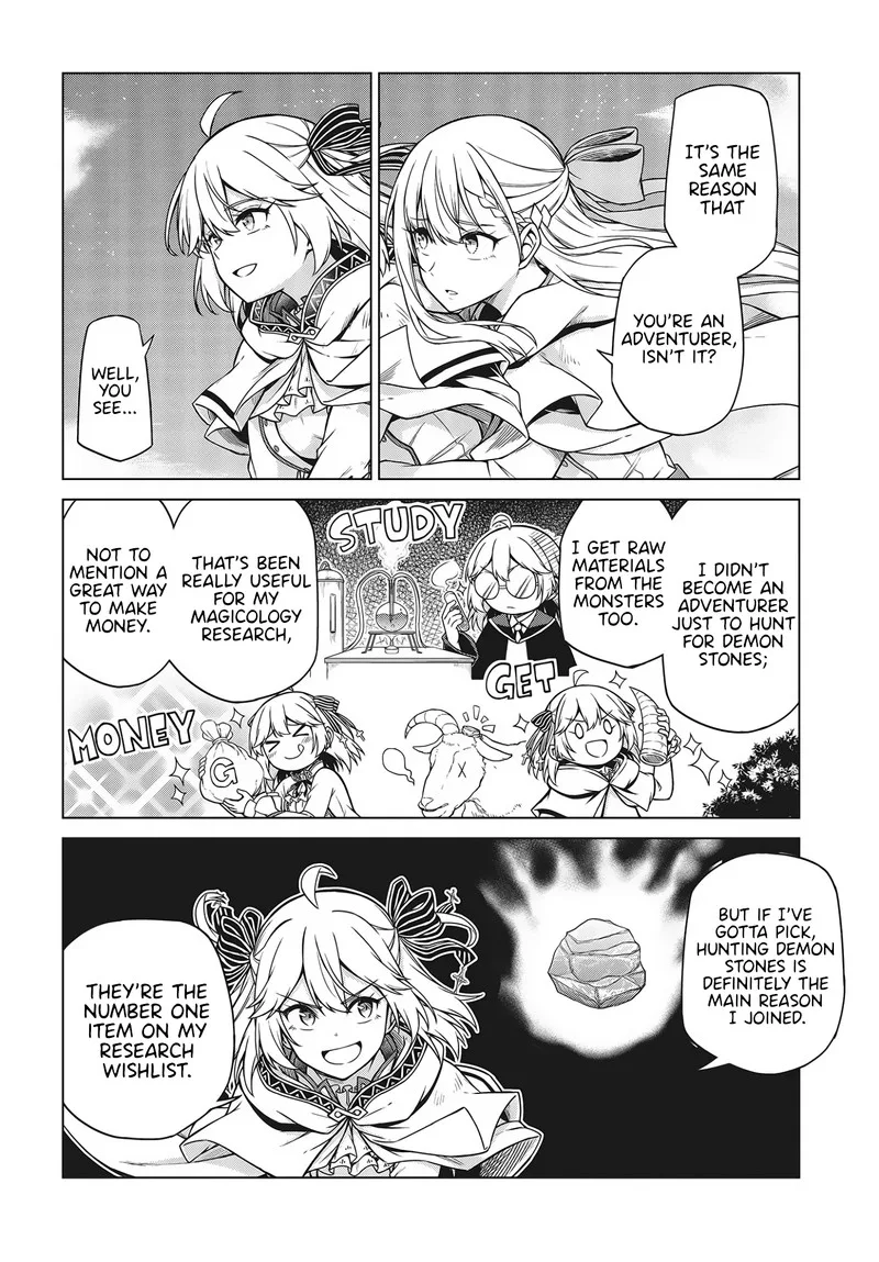 Tensei Oujo to Tensai Reijou no Mahou Kakumei Chapter 9 page 6