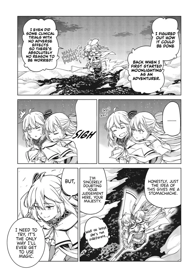 Tensei Oujo to Tensai Reijou no Mahou Kakumei Chapter 9 page 11