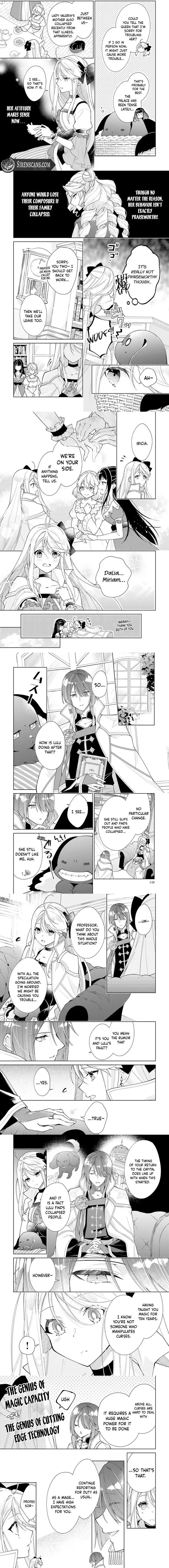 Tensei Reijou wa Goinkyo Seikatsu o Okuritai!: Outaishi-denka to no Kon'yaku wa Goenryo Sasete Itadakitaku Chapter 10 page 3