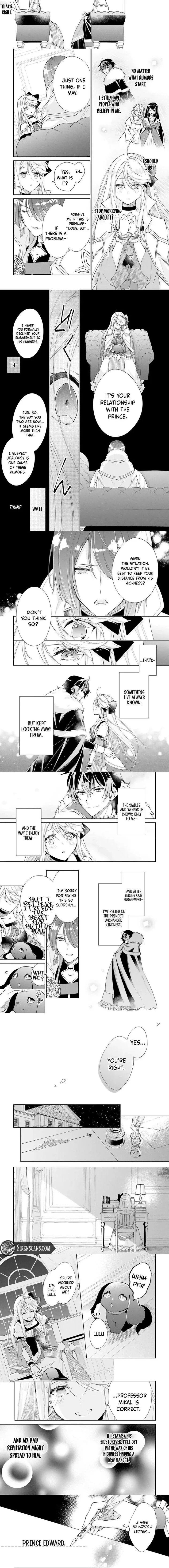 Tensei Reijou wa Goinkyo Seikatsu o Okuritai!: Outaishi-denka to no Kon'yaku wa Goenryo Sasete Itadakitaku Chapter 10 page 4