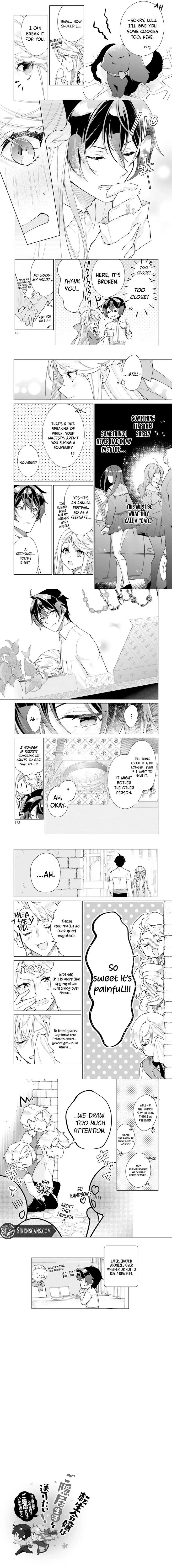Tensei Reijou wa Goinkyo Seikatsu o Okuritai!: Outaishi-denka to no Kon'yaku wa Goenryo Sasete Itadakitaku Chapter 10 page 7