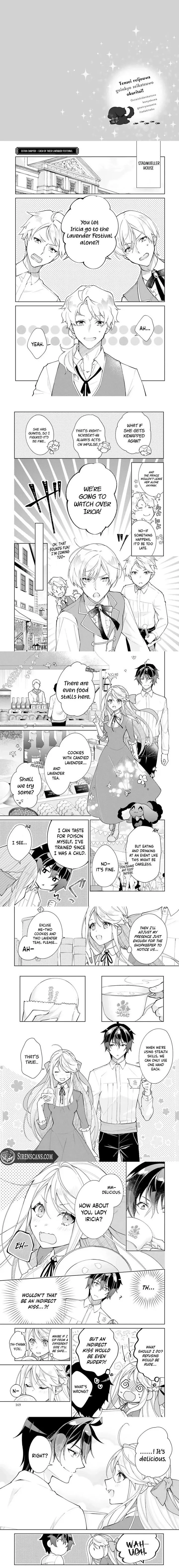 Tensei Reijou wa Goinkyo Seikatsu o Okuritai!: Outaishi-denka to no Kon'yaku wa Goenryo Sasete Itadakitaku Chapter 10 page 6