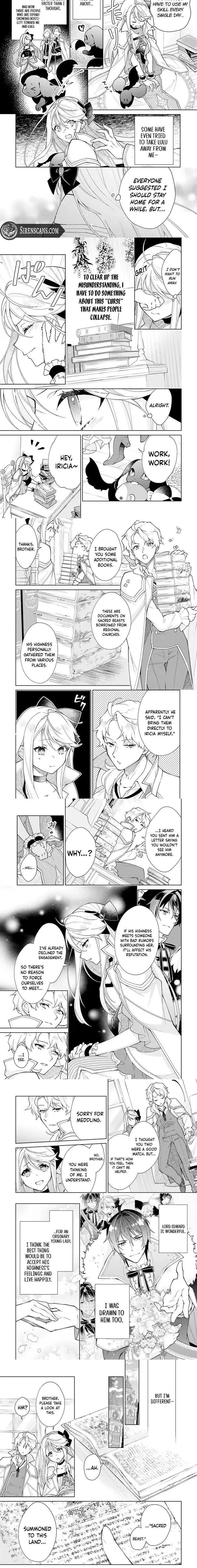 Tensei Reijou wa Goinkyo Seikatsu o Okuritai!: Outaishi-denka to no Kon'yaku wa Goenryo Sasete Itadakitaku Chapter 11 page 2