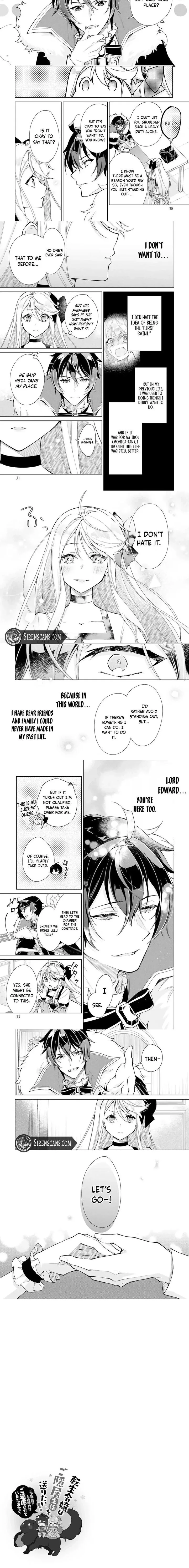 Tensei Reijou wa Goinkyo Seikatsu o Okuritai!: Outaishi-denka to no Kon'yaku wa Goenryo Sasete Itadakitaku Chapter 11 page 6