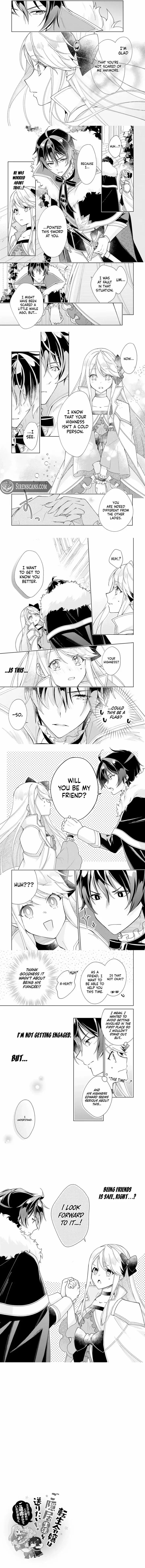 Tensei Reijou wa Goinkyo Seikatsu o Okuritai!: Outaishi-denka to no Kon'yaku wa Goenryo Sasete Itadakitaku Chapter 3 page 3
