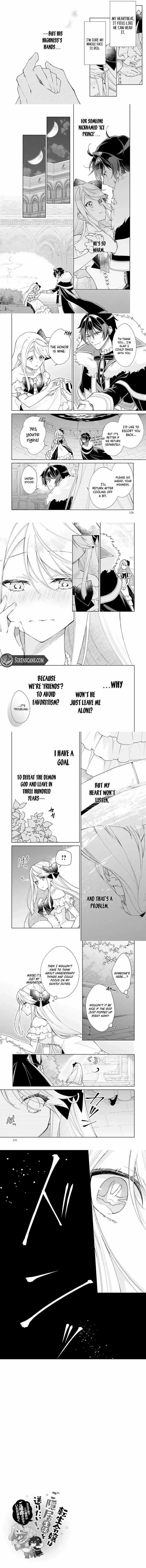 Tensei Reijou wa Goinkyo Seikatsu o Okuritai!: Outaishi-denka to no Kon'yaku wa Goenryo Sasete Itadakitaku Chapter 4 page 3