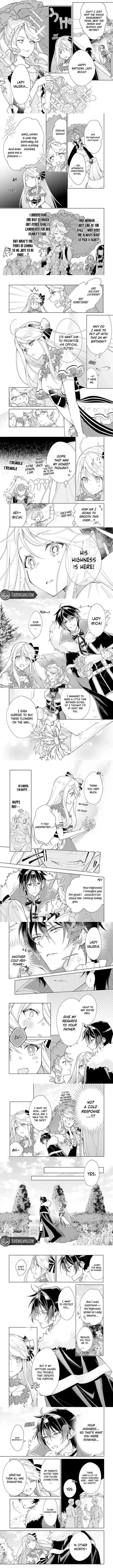 Tensei Reijou wa Goinkyo Seikatsu o Okuritai!: Outaishi-denka to no Kon'yaku wa Goenryo Sasete Itadakitaku Chapter 6 page 2