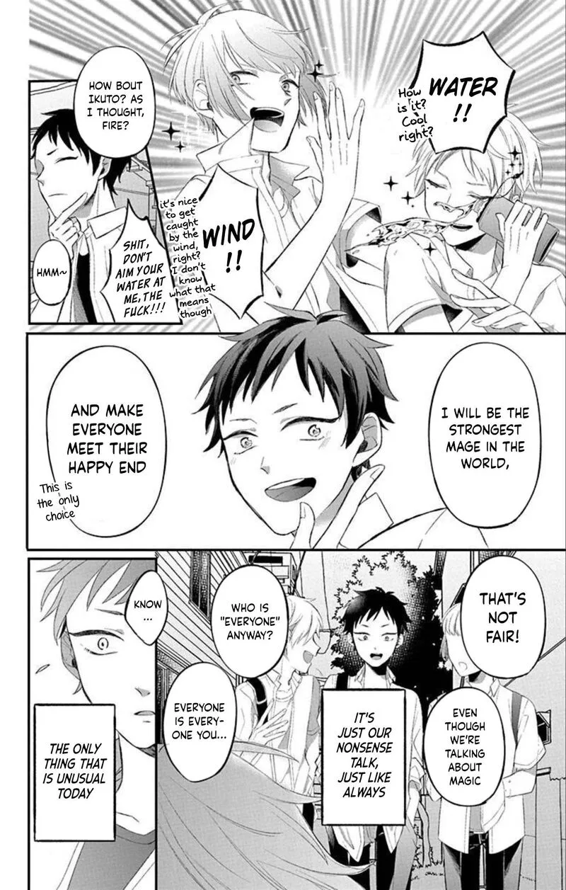 Tensei Shitara Hime Datta node Dansou Joshi Kiwamete Saikyou Mahou Tsukai Mezasuwa. Chapter 1.1 page 4