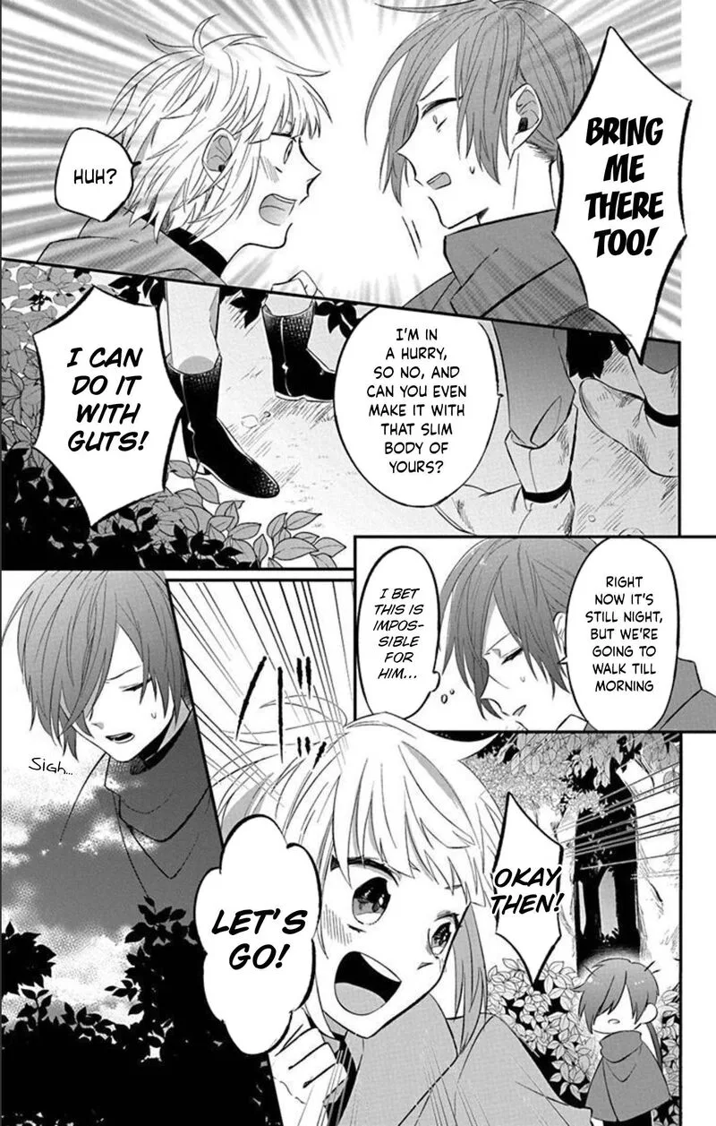 Tensei Shitara Hime Datta node Dansou Joshi Kiwamete Saikyou Mahou Tsukai Mezasuwa. Chapter 1.1 page 19