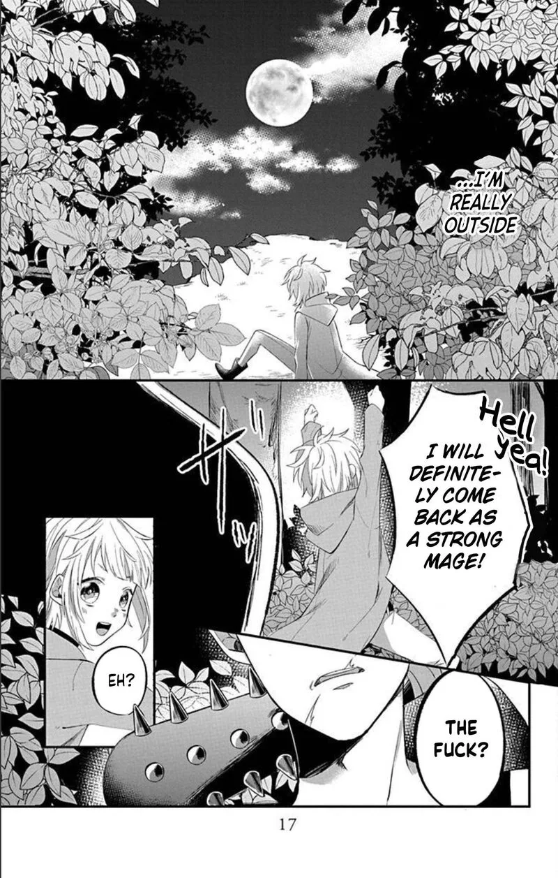 Tensei Shitara Hime Datta node Dansou Joshi Kiwamete Saikyou Mahou Tsukai Mezasuwa. Chapter 1.1 page 13