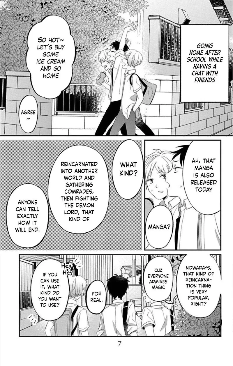 Tensei Shitara Hime Datta node Dansou Joshi Kiwamete Saikyou Mahou Tsukai Mezasuwa. Chapter 1.1 page 3