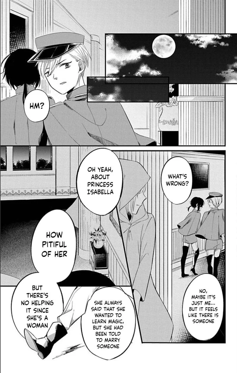 Tensei Shitara Hime Datta node Dansou Joshi Kiwamete Saikyou Mahou Tsukai Mezasuwa. Chapter 1.1 page 11