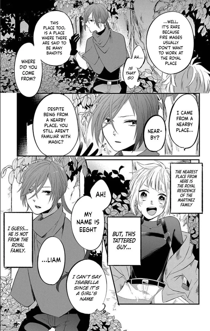 Tensei Shitara Hime Datta node Dansou Joshi Kiwamete Saikyou Mahou Tsukai Mezasuwa. Chapter 1.1 page 17