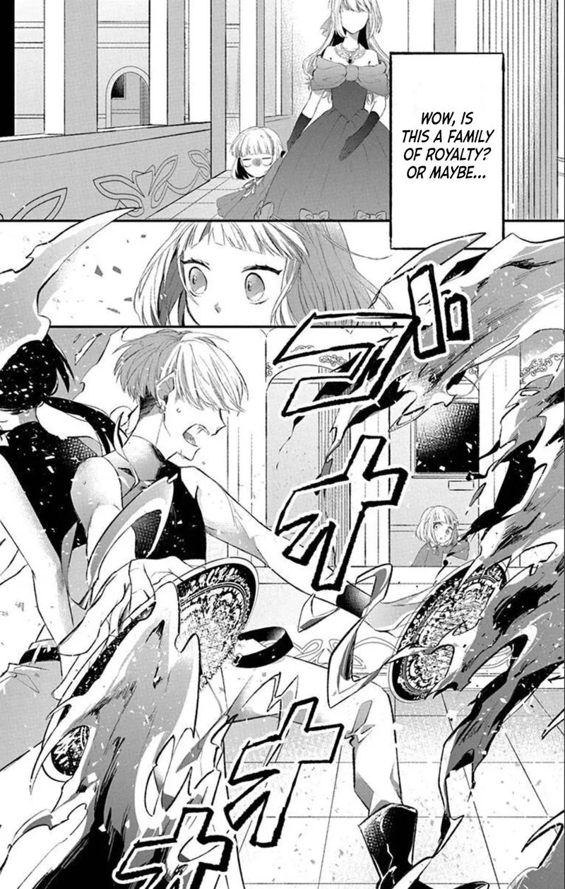 Tensei Shitara Hime Datta node Dansou Joshi Kiwamete Saikyou Mahou Tsukai Mezasuwa. Chapter 1.1 page 6