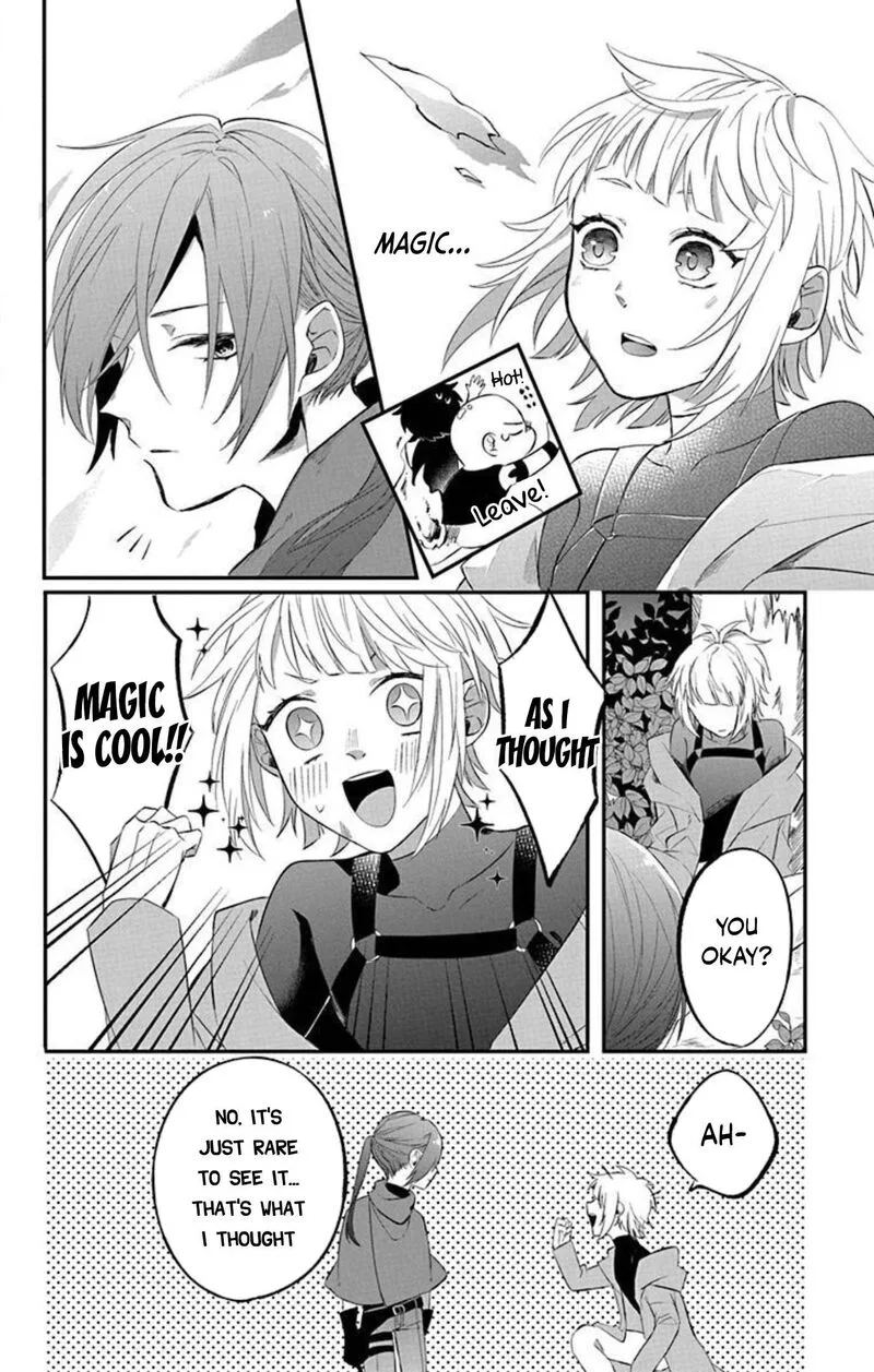Tensei Shitara Hime Datta node Dansou Joshi Kiwamete Saikyou Mahou Tsukai Mezasuwa. Chapter 1.1 page 16