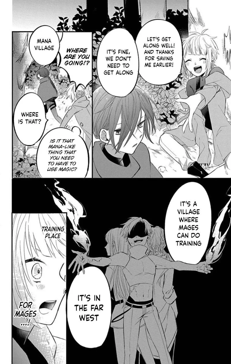 Tensei Shitara Hime Datta node Dansou Joshi Kiwamete Saikyou Mahou Tsukai Mezasuwa. Chapter 1.1 page 18