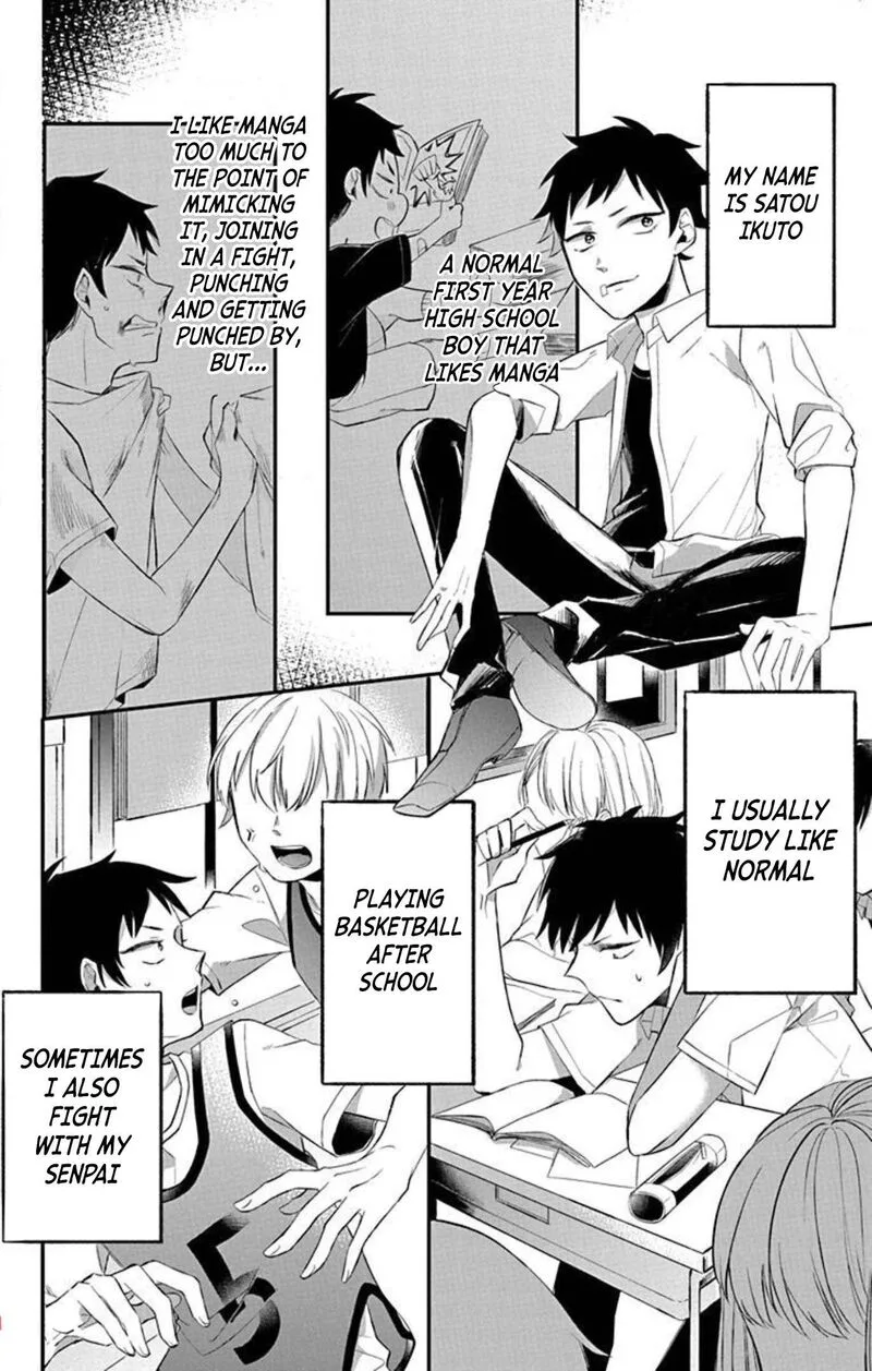Tensei Shitara Hime Datta node Dansou Joshi Kiwamete Saikyou Mahou Tsukai Mezasuwa. Chapter 1.1 page 2