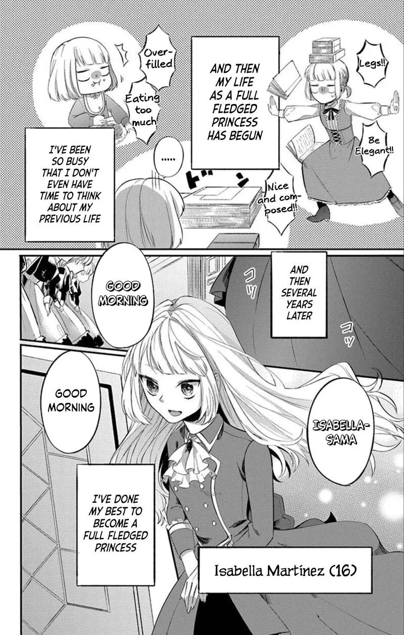 Tensei Shitara Hime Datta node Dansou Joshi Kiwamete Saikyou Mahou Tsukai Mezasuwa. Chapter 1.1 page 8