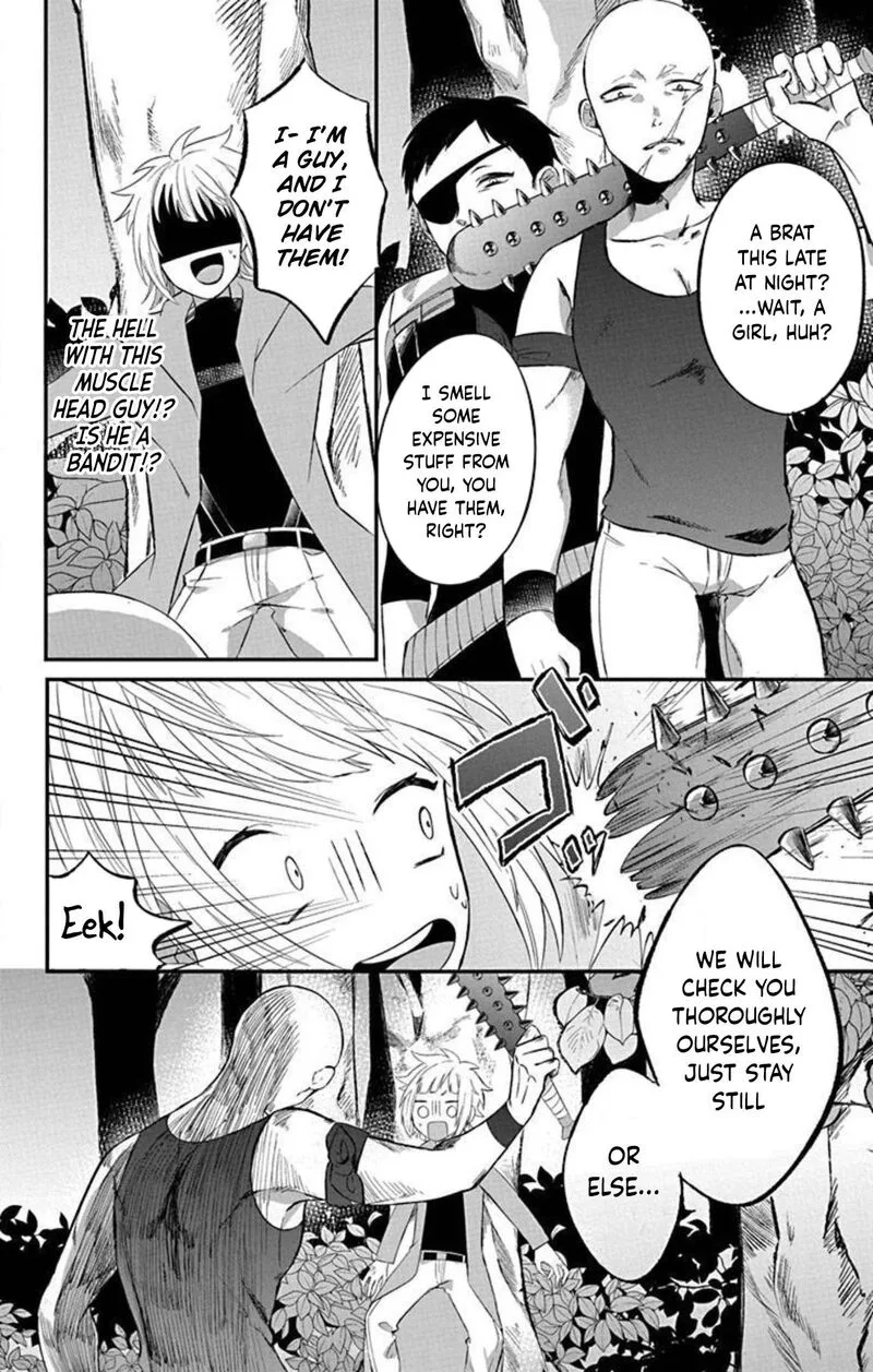 Tensei Shitara Hime Datta node Dansou Joshi Kiwamete Saikyou Mahou Tsukai Mezasuwa. Chapter 1.1 page 14